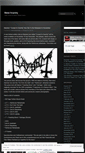 Mobile Screenshot of metalanarchy.com